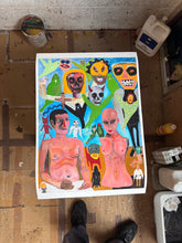 Load image into Gallery viewer, A2 Louis slater signed print edition of 5
