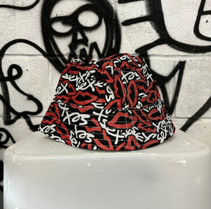 BUCKET HAT CAMO BLACK