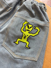 Load image into Gallery viewer, ALIEN GUY BAGGY DENIM PANTS LIGHT BLUE

