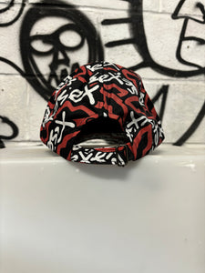 6 PANEL CAMO BLACK