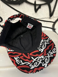 6 PANEL CAMO BLACK