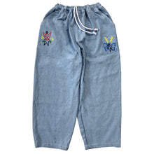 Load image into Gallery viewer, LIL DEVIL BLUE DENIM BAGGY FIT
