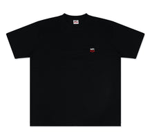 Load image into Gallery viewer, MINI LOGO EMBROIDERED TEE BLACK
