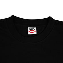 Load image into Gallery viewer, MINI LOGO EMBROIDERED TEE BLACK
