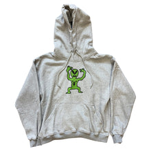 Load image into Gallery viewer, ALIEN GUY HOODY GREY
