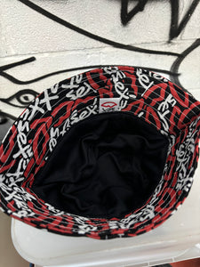 BUCKET HAT CAMO BLACK