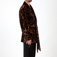 Load image into Gallery viewer, louis slater x young hanson check smoking jacket
