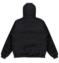 Load image into Gallery viewer, LIL DEVIL BLACK CANVAS COAT
