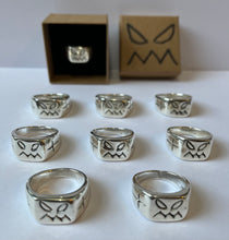 Load image into Gallery viewer, STERLING SILVER RING(2 sizes available)
