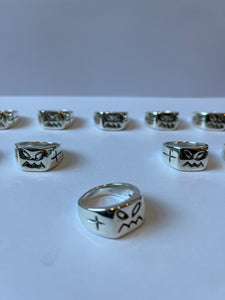 STERLING SILVER RING(2 sizes available)
