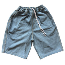 Load image into Gallery viewer, HEADS GUY BAGGY DENIM SHORTS LIGHT BLUE
