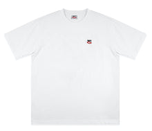 Load image into Gallery viewer, MINI LOGO EMBROIDERED TEE WHITE
