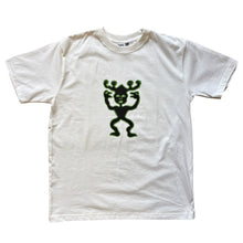 Load image into Gallery viewer, HEADS GUY TSHIRT WHITE
