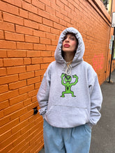 Load image into Gallery viewer, ALIEN GUY HOODY GREY
