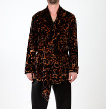 Load image into Gallery viewer, louis slater x young hanson check smoking jacket
