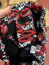 Load image into Gallery viewer, SEX CAMO BLACK DENIM BAGGY FIT
