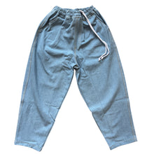 Load image into Gallery viewer, ALIEN GUY BAGGY DENIM PANTS LIGHT BLUE
