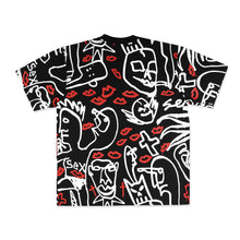 Load image into Gallery viewer, LUIGIS TEE BLACK
