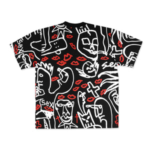 LUIGIS TEE BLACK