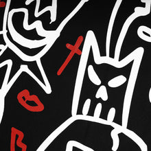 Load image into Gallery viewer, LUIGIS TEE BLACK
