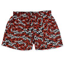 Load image into Gallery viewer, SEX CAMO BLACK BOXER SHORTS
