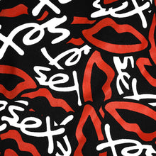 Load image into Gallery viewer, SEX CAMO BLACK BOXER SHORTS
