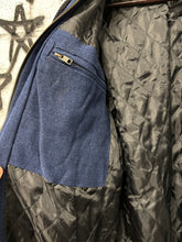 Load image into Gallery viewer, MINI LOGO EMBROIDERED COAT BLUE DENIM

