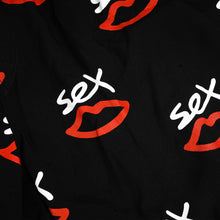 Load image into Gallery viewer, SEX AOP BLACK BOXER SHORTS
