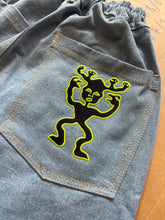 Load image into Gallery viewer, HEADS GUY BAGGY DENIM SHORTS LIGHT BLUE
