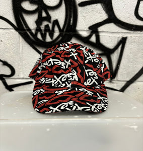 6 PANEL CAMO BLACK
