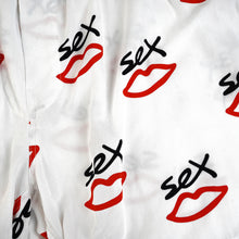Load image into Gallery viewer, SEX AOP WHITE BOXER SHORTS
