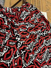 Load image into Gallery viewer, SEX CAMO BLACK DENIM BAGGY FIT
