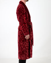 Load image into Gallery viewer, louis slater x young hanson claret dressing gown
