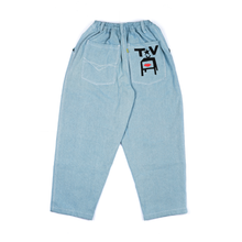 Load image into Gallery viewer, SEX TV STAR DENIM PANTS BLUE
