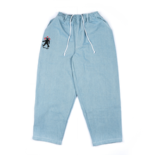 Load image into Gallery viewer, SEX TV STAR DENIM PANTS BLUE

