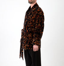 Load image into Gallery viewer, louis slater x young hanson check smoking jacket
