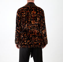 Load image into Gallery viewer, louis slater x young hanson check smoking jacket
