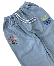 Load image into Gallery viewer, LIL DEVIL BLUE DENIM BAGGY FIT
