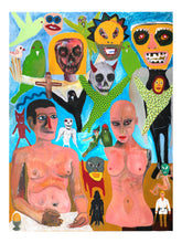 Load image into Gallery viewer, A2 Louis slater signed print edition of 5

