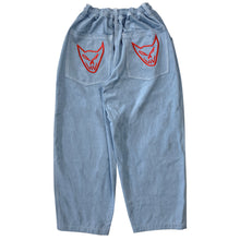 Load image into Gallery viewer, LIL DEVIL BLUE DENIM BAGGY FIT
