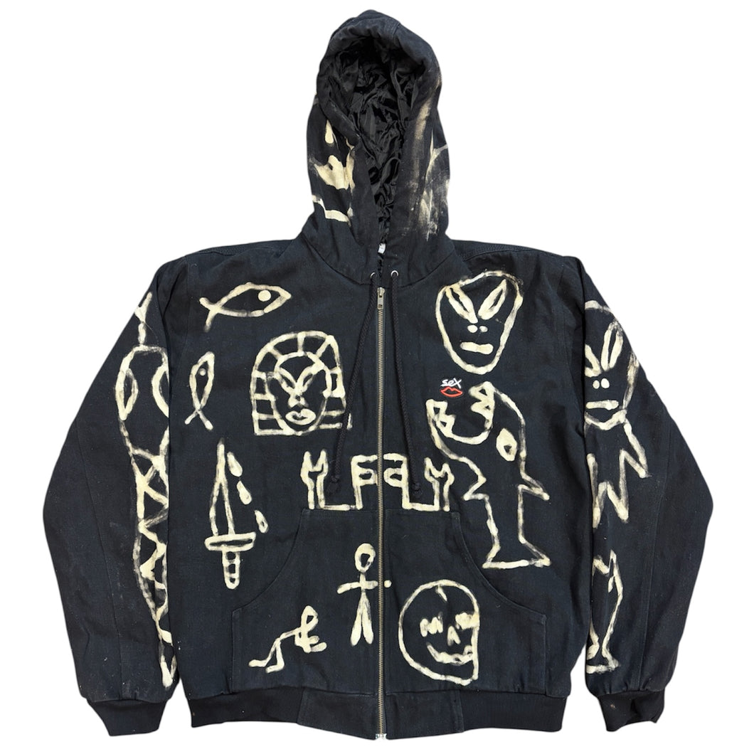 1/1 custom coat - size Medium