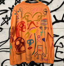 Load image into Gallery viewer, 1/1 longsleeve tee by louis slater (size L)
