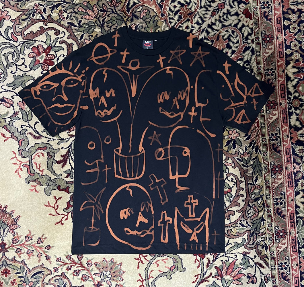 1/1 Oversized T-shirt by louis slater (size S)