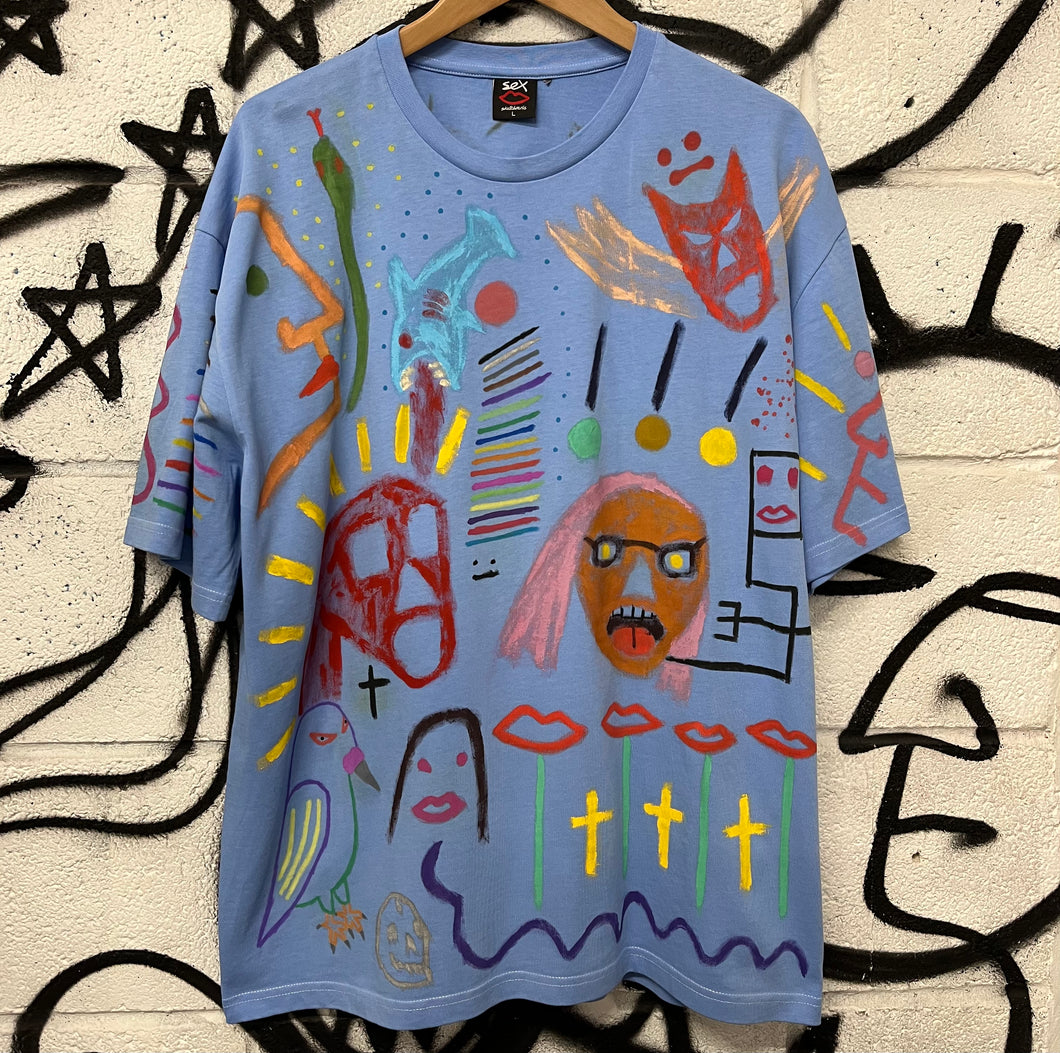 1/1 Oversized T-shirt by louis slater (size L)