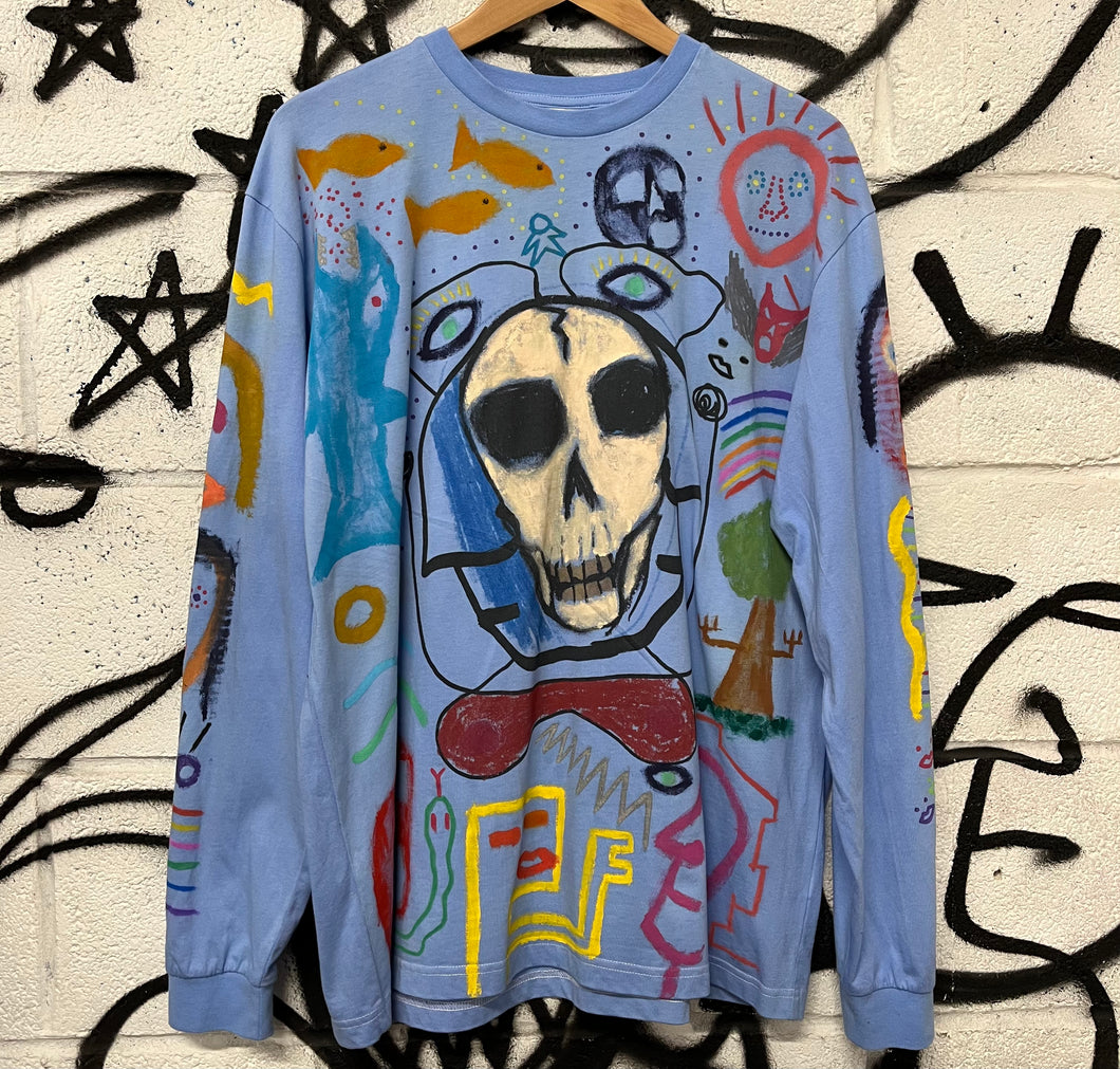 1/1 longsleeve tee by louis slater (size XL)