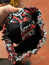 Load image into Gallery viewer, SEX CAMO SHORTS BLACK DENIM BAGGY FIT
