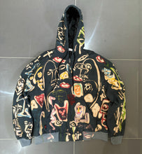 Load image into Gallery viewer, 1/1 prince quilted canvas coat by Louis slater (size large)
