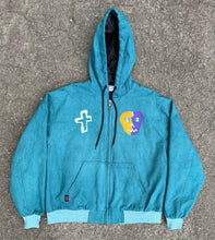 Load image into Gallery viewer, 1/1 prince quilted canvas coat by Louis slater (size Xlarge)
