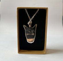 Load image into Gallery viewer, STERLING SILVER DEVIL PENDANT (with or without chain)

