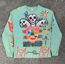Load image into Gallery viewer, 1/1 longsleeve tee by louis slater (size L)
